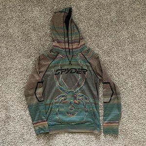 spyder multicolor pullover